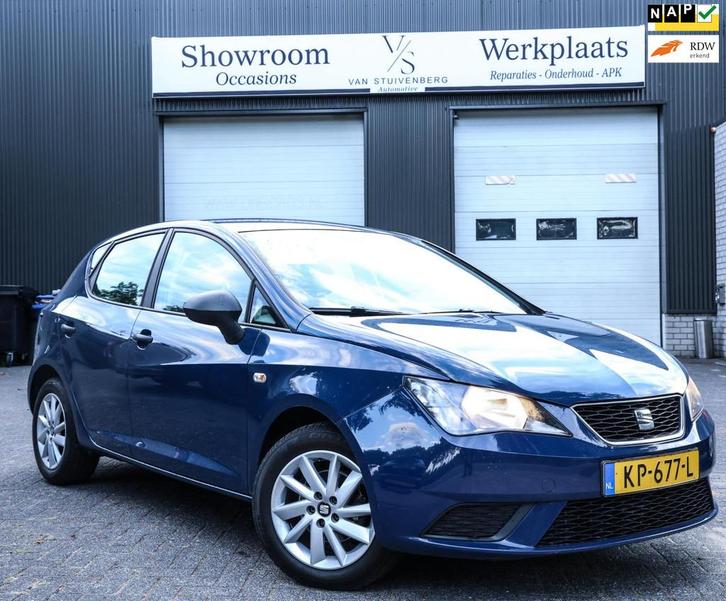 Seat Ibiza 1.0 EcoTSI Reference*CRUISE*COMPLEET ONDERHOUDEN, Auto's, Seat, Bedrijf, Te koop, Ibiza, ABS, Airbags, Boordcomputer