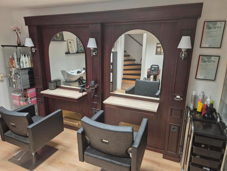 Complete Kapsalon Inrichting, Huis en Inrichting, Complete inboedels, Ophalen