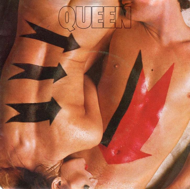 QUEEN  -  Body language, Cd's en Dvd's, Vinyl Singles, Gebruikt, Single, Pop, 7 inch, Ophalen of Verzenden