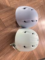 Wedze Ski Helm Paars(S)  & Groen (M), Overige merken, Gebruikt, Overige typen, Ophalen of Verzenden