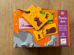 Djeco puzzel mama en baby (2+), Ophalen, Gebruikt, Puzzelen
