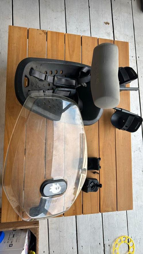 Thule Yepp Mini, Fietsen en Brommers, Fietsaccessoires | Fietsstoeltjes, Zo goed als nieuw, Ophalen of Verzenden