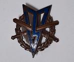 MLV embleem militaire Lichamelijke vaardigheid, Ophalen of Verzenden, Nederland, Embleem of Badge