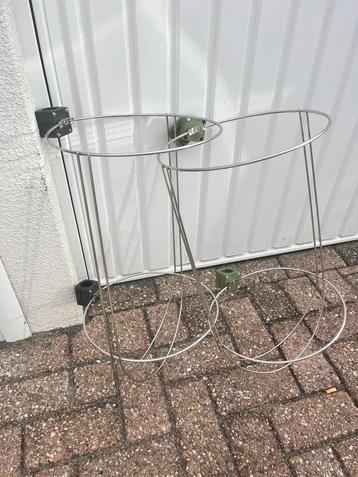 Fenderhouders (2 stuks) - Bootaccessoires beschikbaar voor biedingen