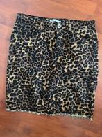 Spijkerrok Leopard, Kleding | Dames, Rokken, Maat 38/40 (M), Ophalen of Verzenden, Cherry koko, Zo goed als nieuw