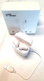 Draadloze oordoppen i7S TWS, Verzenden, Gebruikt, In oorschelp (earbud), Bluetooth