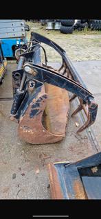 Manitou pelikaanbak heeft aandacht nodig, Ophalen, Gebruikt, 250 mm of meer, Overige typen
