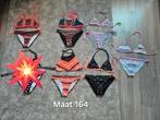 6 x bikini maat 164 oa protest, Meisje, Ophalen of Verzenden, Zo goed als nieuw, Maat 164