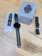 Garmin Forerunner 965, Sieraden, Tassen en Uiterlijk, Sporthorloges, Ophalen, Zo goed als nieuw, Zwart, IOS
