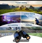 Jacht Telescoop Verrekijker - Nieuwstaat, Nieuw, 8 tot 12x, Met hoes of tas, Porro (met knik)