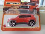 Matchbox Jeep Renegade oranje rood in blister, Ophalen of Verzenden, Nieuw