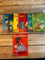 8 Donald Duck Strips uit de jaren '60, Meerdere stripboeken, Ophalen of Verzenden, Gelezen