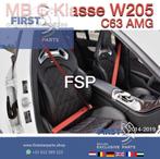 W205 C43 C63 S rode AMG Gordels Set origineel Mercedes C Kla, Gebruikt, Ophalen of Verzenden, Mercedes-Benz