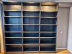 3 IKEA Billy Boekenkasten met opzetstuk en verlichting, Huis en Inrichting, Ophalen, Met plank(en), 50 tot 100 cm, Zo goed als nieuw