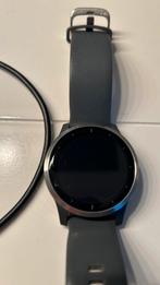 Garmin Vivoactive 4, Sieraden, Tassen en Uiterlijk, Smartwatches, Ophalen of Verzenden, Zo goed als nieuw, Zwart, Android