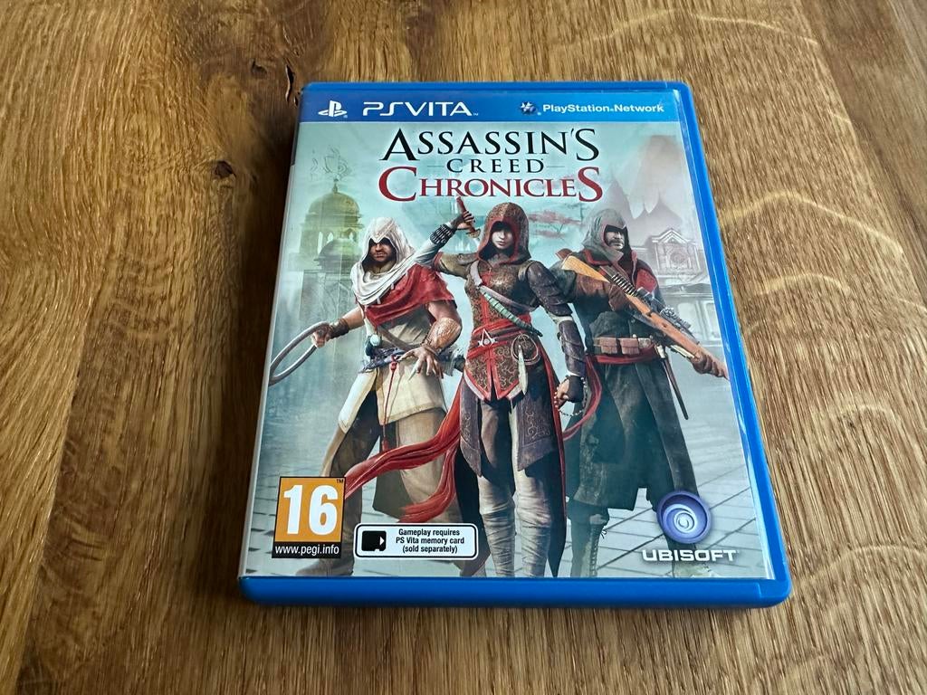 Assassin's Creed Chronicles - Playstation VITA - Nieuwstaat, 1 speler, Nieuw, Vanaf 16 jaar, Ophalen