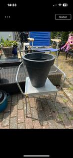 Kunststof Bloempot hoog42,doorsneede40, Tuin en Terras, Bloempotten, 25 tot 40 cm, Kunststof, Gebruikt, Rond