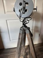 Studio/spotlamp, Ophalen of Verzenden, Gebruikt, Glas, 100 tot 150 cm