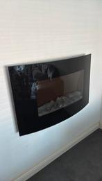 Sfeerhaard met haardvuur effect en verwarmingsfunctie., Ophalen, Gebruikt, Hangende haard, Elektrische haard