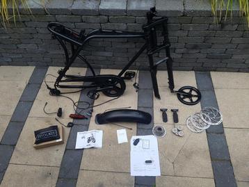 Fatbike auxi v8 uit 2024 frame en toebehoren 🚴‍♂️👍🚴‍♂️👍 beschikbaar voor biedingen