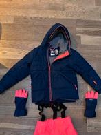 Wedze Ski Set meisje 5/6 jaar - Jas en Broek en Handschoenen, Kinderen en Baby's, Kinderkleding | Maat 122, Ophalen of Verzenden