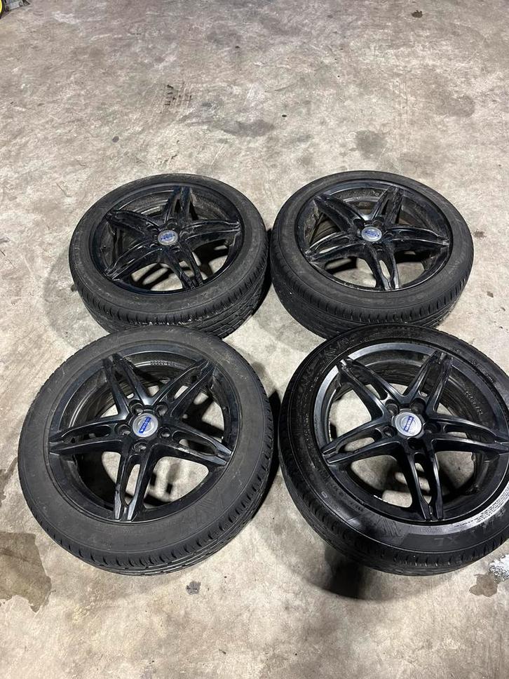 Velgen volvo, Auto-onderdelen, Banden en Velgen, Velg(en), Zomerbanden, 17 inch, 205 mm, Personenwagen, Gebruikt, Ophalen