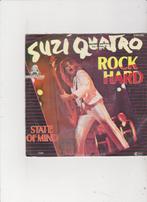 7" Single Suzi Quatro - Rock hard, Cd's en Dvd's, Vinyl Singles, Ophalen of Verzenden, Zo goed als nieuw