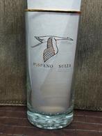 Hispano Suiza zeldzaam vintage glas in verguld, Ophalen of Verzenden, Zo goed als nieuw