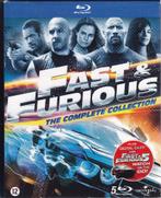 Fast & Furious 1 t/m 5 Box Blu-ray, Boxset, Gebruikt, Ophalen of Verzenden, Actie