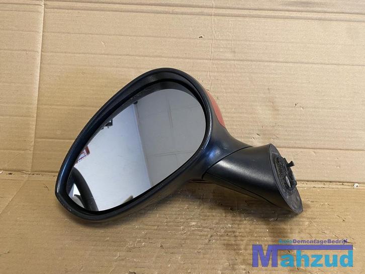 FIAT PUNTO EVO Grande 199 Links rood spiegel buitenspiegel 2, Auto-onderdelen, Spiegels, Fiat, Gebruikt, Ophalen of Verzenden