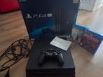PS4 Pro 1TB + Controller + 2 Games - Topconditie!, Spelcomputers en Games, Spelcomputers | Sony PlayStation 4, Ophalen of Verzenden