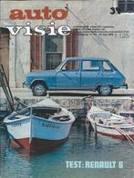Autovisie 34 1969 : Ford Taunus 26M - Maverick - Mercedes, Ophalen of Verzenden, Gelezen, Algemeen