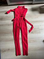 jumpsuit rood studio anneloes xs valt s, Studio Anneloes, Verzenden, Zo goed als nieuw, Maat 36 (S)
