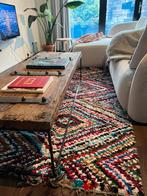 Kleurrijk vintage Berber kleed 120 x 260 cm wasmachineproof!, Huis en Inrichting, Stoffering | Tapijten en Kleden, Ophalen, Marokkaans