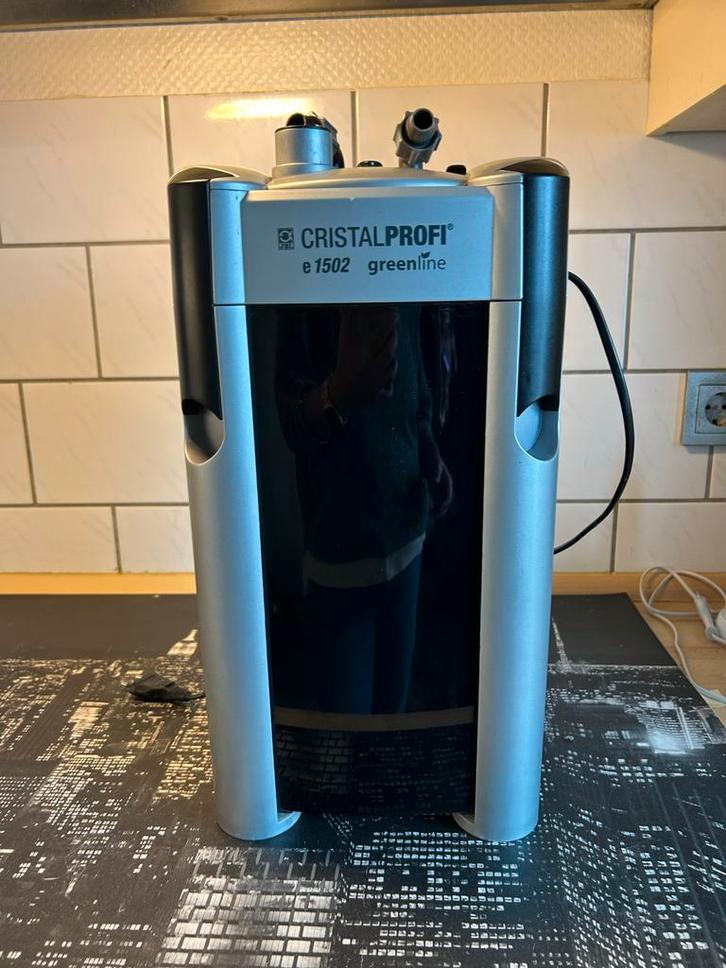 Aquariumfilyer JBL, Dieren en Toebehoren, Vissen | Aquaria en Toebehoren, Gebruikt, Filter of Co2, Ophalen