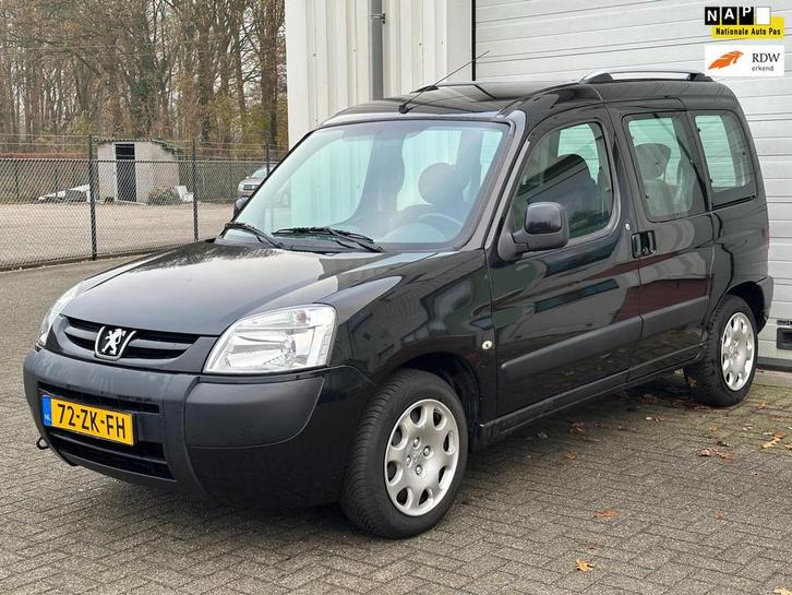 Peugeot Partner MPV 1.6-16V XT, Airco, Cruise, Elek Pakket,, Auto's, Peugeot, Bedrijf, Te koop, Partner, ABS, Airbags, Airconditioning