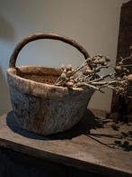 Aura Peeperkorn leem plukmand, Huis en Inrichting, Woonaccessoires | Overige, Ophalen of Verzenden