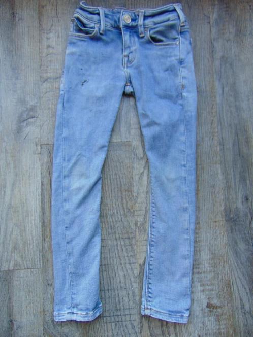 Scotch & Soda Tigger lange broek blauw spijkerbroek maat 116, Kinderen en Baby's, Kinderkleding | Maat 116, Gebruikt, Jongen, Broek