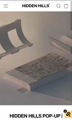 kaartje POP-UP winkel hidden hills, Eén persoon, Overige soorten, Warenhuis- of Winkelbon