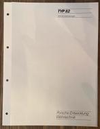 Datasheet - Porsche - Typ 82 - Geländewagen, 1939-40., Verzenden, Landmacht, Duitsland