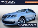 Skoda Octavia Combi 1.5 TSI Gr. BNS Edition Automaat ✓Half, Gebruikt, Traction-control, Leder en Stof, Origineel Nederlands