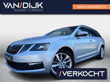 Skoda Octavia Combi 1.5 TSI Gr. BNS Edition Automaat ✓Half beschikbaar voor biedingen