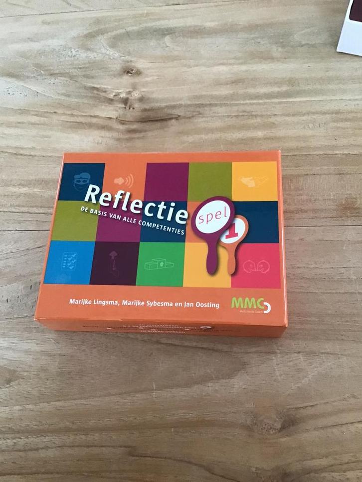J. Oosting -  Reflectiespel 1, Boeken, Advies, Hulp en Training, Zo goed als nieuw, Ophalen of Verzenden