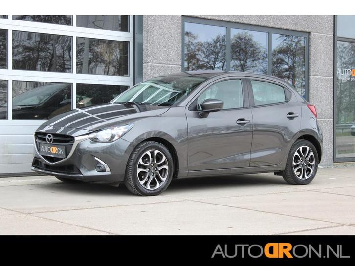 Mazda 2 1.5 Skyactiv-G Dynamic+ 5 Drs Carplay&Android Auto N, Auto's, Mazda, Bedrijf, Te koop, ABS, Airbags, Airconditioning, Alarm