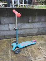 Micro step blauw/roze, Fietsen en Brommers, Steps, Ophalen, Gebruikt, Gewone step, Micro