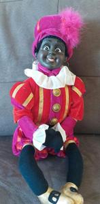 Vintage Etalage Zwarte Piet ( 55 cm), Diversen, Sinterklaas, Ophalen of Verzenden, Zo goed als nieuw