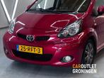 Toyota Aygo 1.0-12V Aspiration Red Navigator| AIRCO| NAVI |, Voorwielaandrijving, Euro 5, Stof, Gebruikt