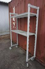 Rijdbare rekstelling stelling horeca stelling, Gebruikt, Niet ingevuld, Niet ingevuld, Ophalen