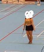 Majorette, dans, twirl pakje. Maat 38, Sport en Fitness, Dansen, Ophalen of Verzenden, Gebruikt, Kleding