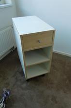 Ikea Robin ladekastje op wieltjes, Huis en Inrichting, Ophalen, Minder dan 50 cm, Gebruikt, 1 of 2 laden